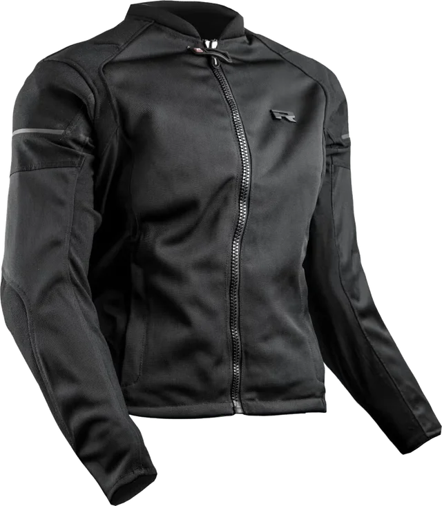 Richa Bodyguard 2 Ladies Motorcycle Textile Jacket, black