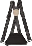 Leatt ADV Pant Suspenders, black