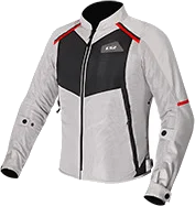 Ls2 Breeze Women Jacket Grey