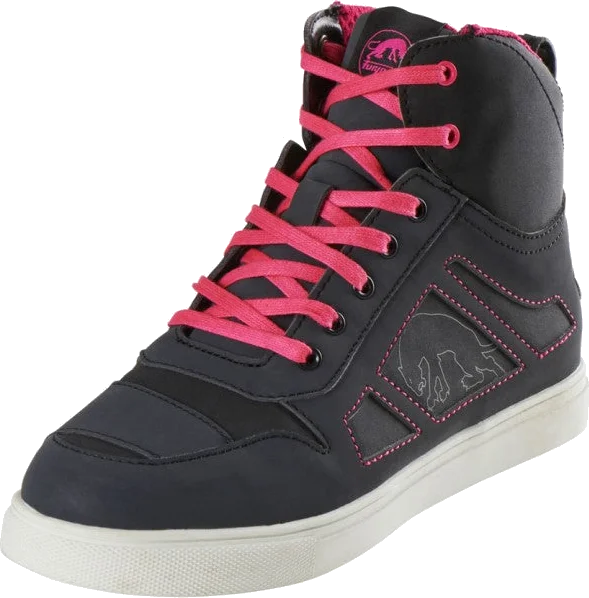 Furygan Motorcycle Shoes Angie D3O Women, black pink