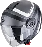Scorpion Exo City 2 Riva Helmet Silver Matt