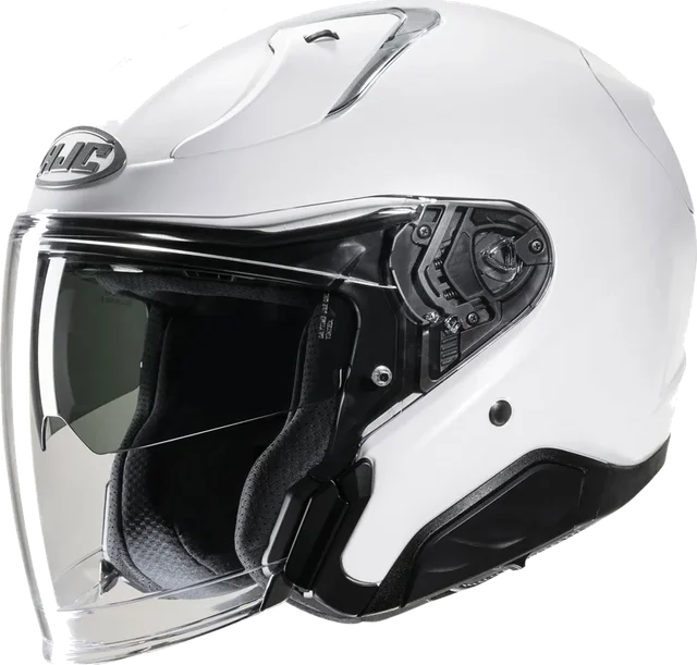 HJC Rpha31 Helmet Pearl White Gloss