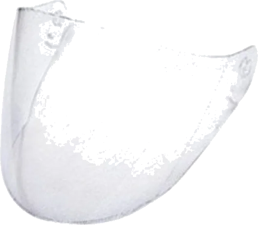 Shoei CJ1 Visor - Clear, Clear