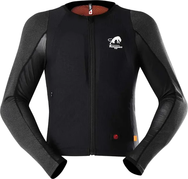 Furygan X-Road D3O Jacket Black, Black