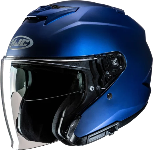HJC i31 Plain - Semi Flat Metallic Blue, Blue