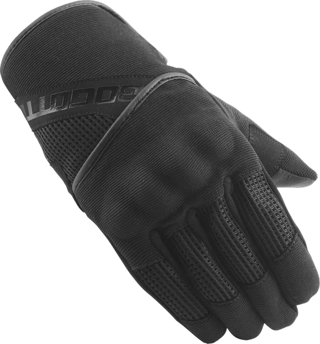 Bogotto Mogi Motorcycle Gloves, black