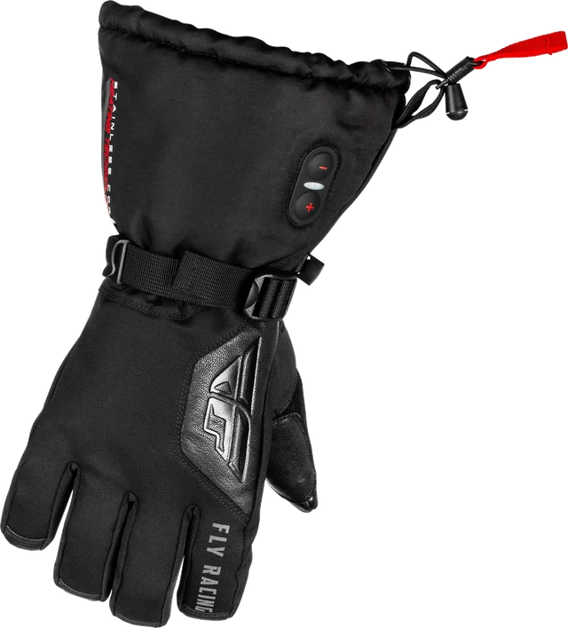 Fly Racing Ignitor Heated Gloves, Black