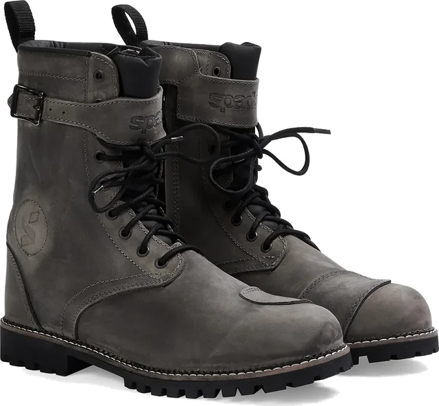 Spada Pilgrim Grande Waterproof CE Boots Distressed Grey