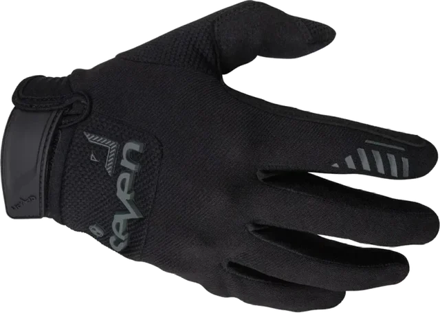 Seven MX Seven Endure Avid Gloves Black, Black