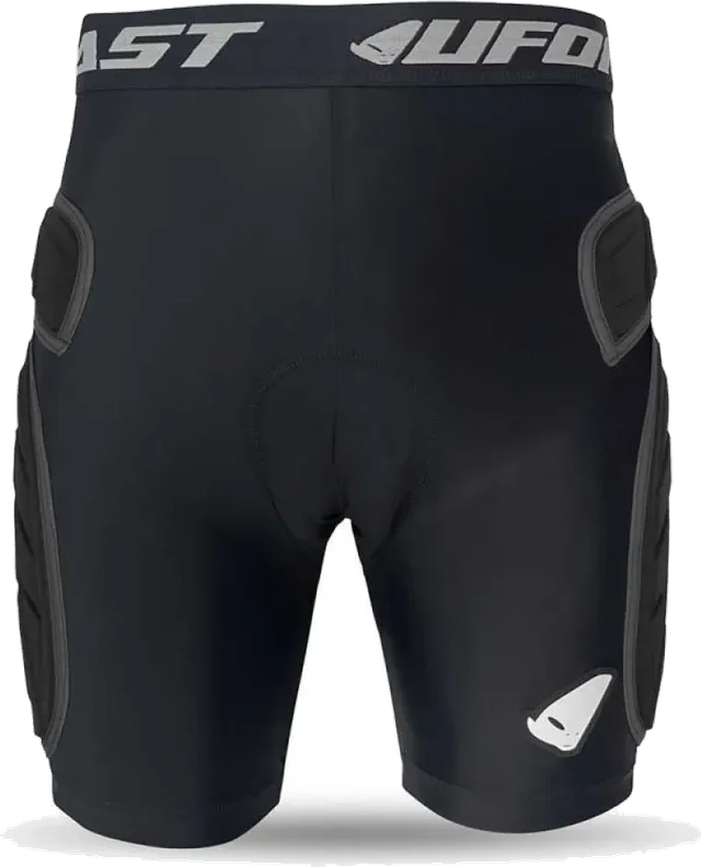 UFO Atom Bv6 Protective Shorts, Black