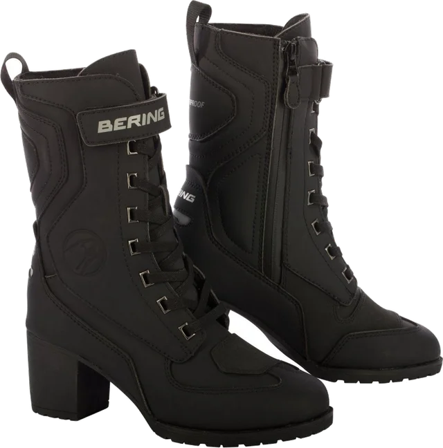 Bering Lady Leonarda 2 Shoes Black, Black