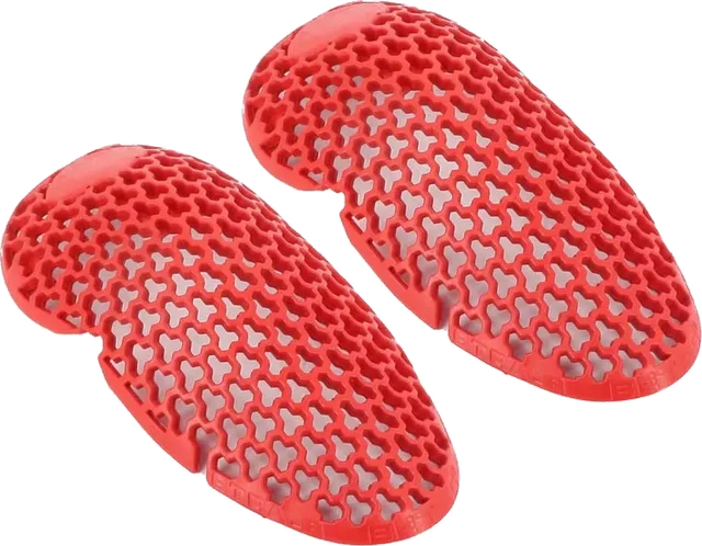 Helstons Stra-b Elbow Guards, Red