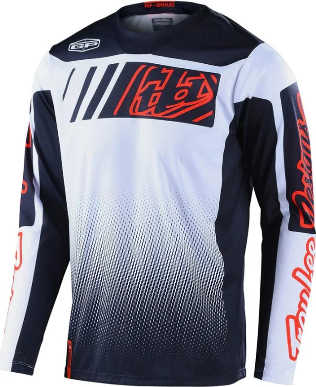 Troy Lee Designs GP Icon Jersey (Closeout), blue