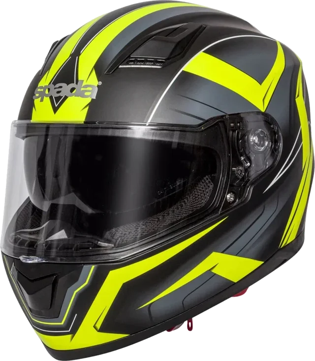 Spada SP17 Ruler Helmet Matt Black Yellow, Matt Black Yellow
