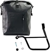 Unit Garage Khali Left Bag Kit Triumph Street 900 Black