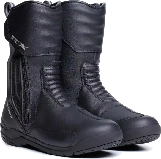 TCX Motorcycle Boots X-Five 5 Gore-Tex, Black