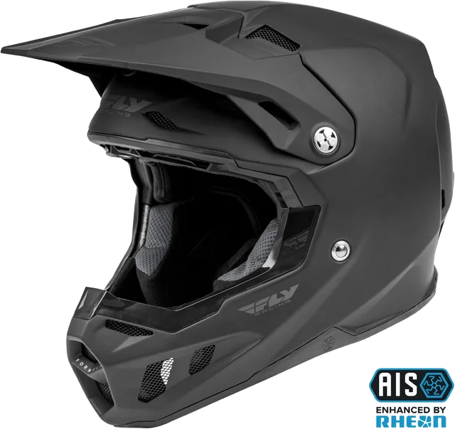 Fly Racing Youth Formula CC Primary Helmet - Closeout, matte black