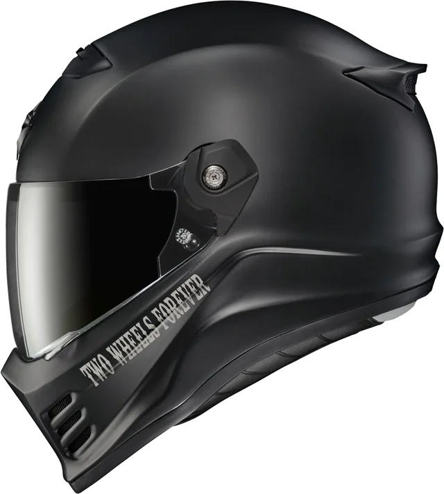 Scorpion EXO Scorpion Covert FX V-Twin Visionary Helmet CLOSEOUT, matte black