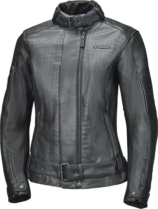 Held Roxane Ladies Motorcycle Leather Jacket, black