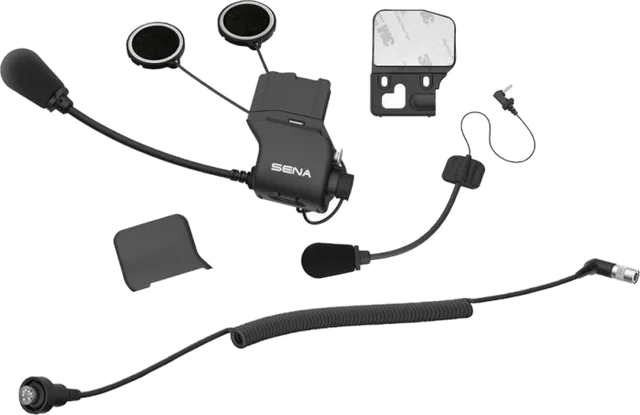 Sena 20S HD Bluetooth Comm System - CB Radio Helmet Clamp Kit