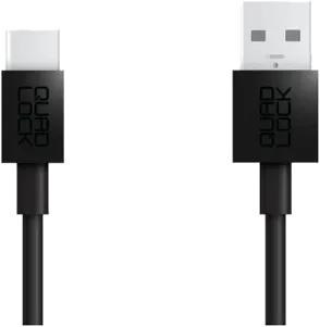Quad Lock USB-A/USB-C Cable