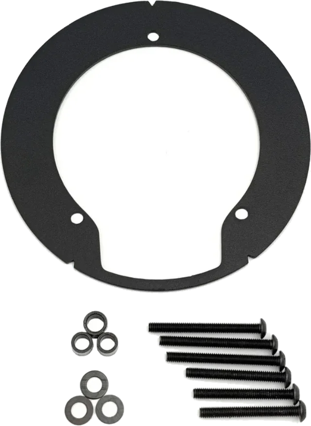 TAAC TW30 Adapter Kit - Black, Black