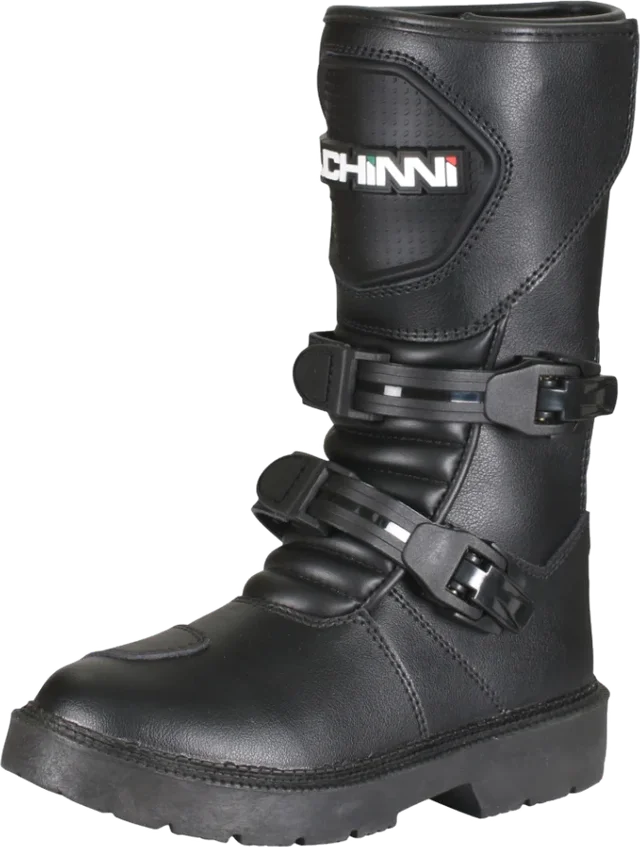 Duchinni Switch Kids Boots - Black, Black