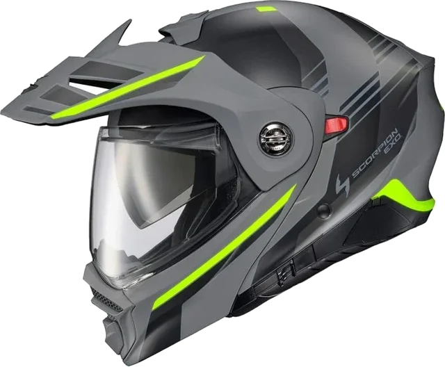 Scorpion EXO EXO-AT960 Monk Modular Dual Sport Helmet