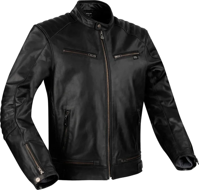 Segura Owen Jacket, Black