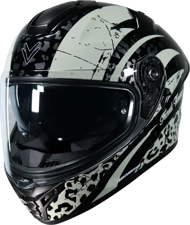 Frank Thomas FT62 SV Alexa Helmet Black, Black
