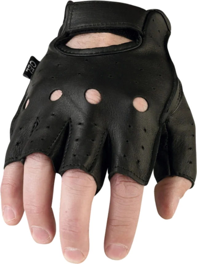 Z1R 243 Half Men's Cruiser Gloves, black