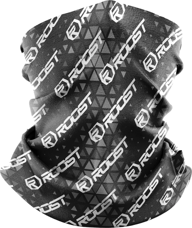 ROOST Neck Warmer Endo Black / Grey