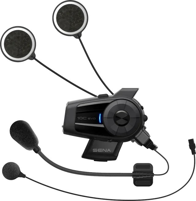 Sena 10C-EVO Bluetooth Camera & HD Communication System