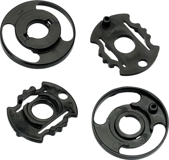 Biltwell Gen 2 Baseplate Kit Black - Pair