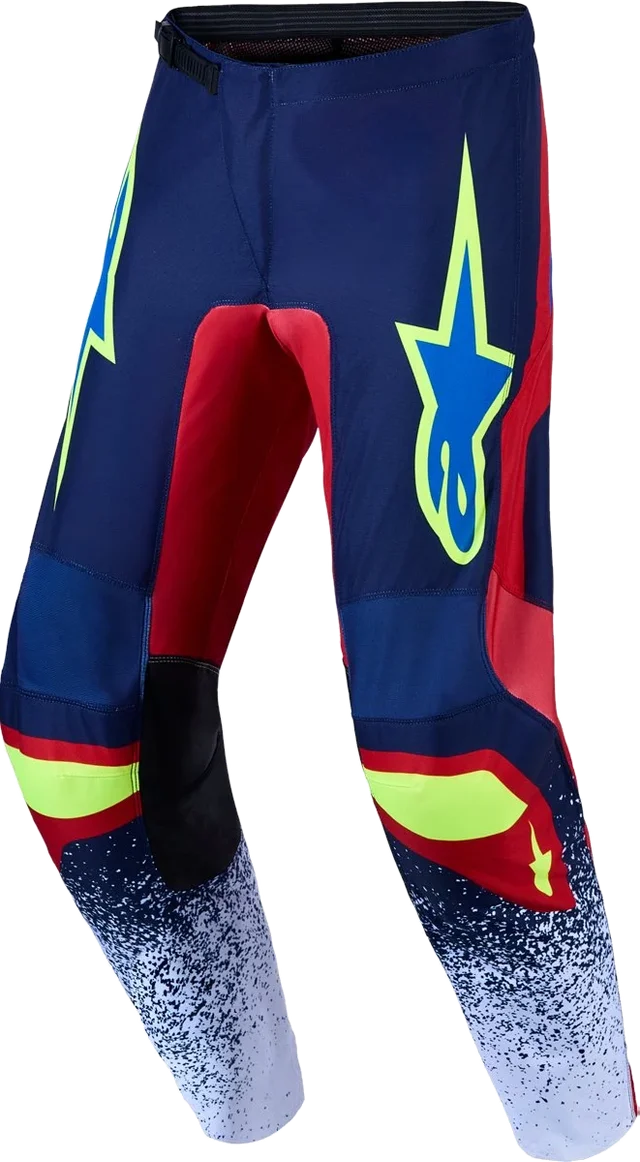ALPINESTARS Fluid Drag Blue Navy / Fire Red / White 2027