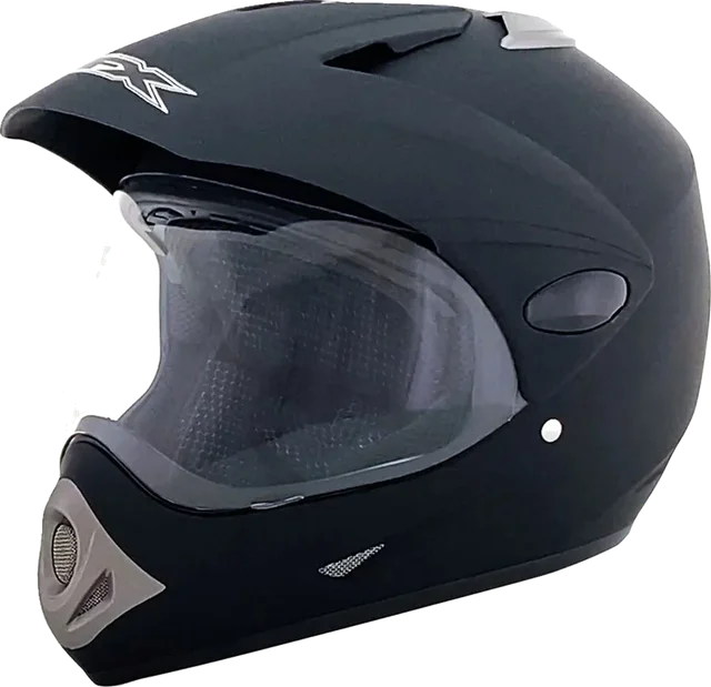 AFX FX-37X Solid Helmet, flat black