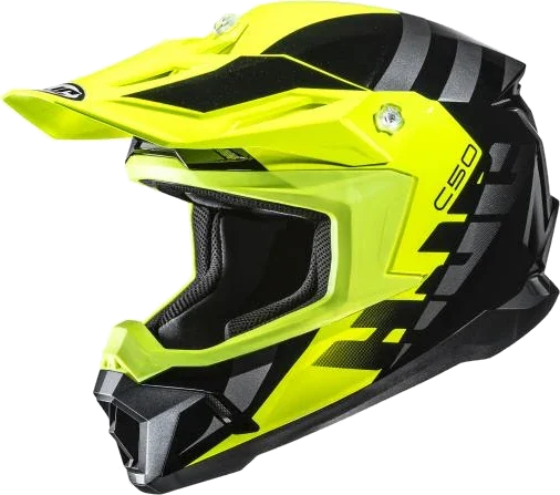 HJC C50 Off Road Helmet Mirage MC3H