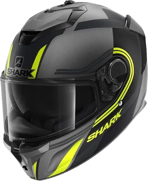 Shark Spartan GT Tracker Helmet Matt AKY, Matt AKY