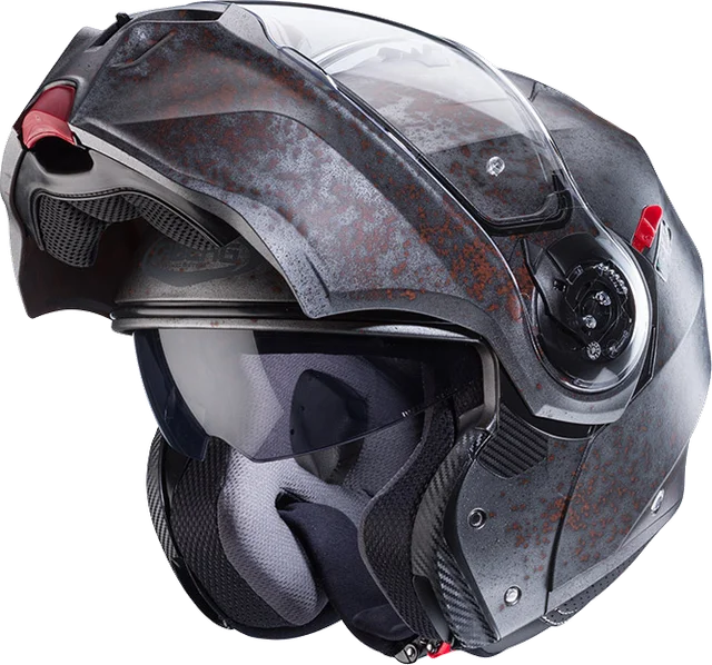 Caberg Duke Evo Rusty Modular Helmet, grey