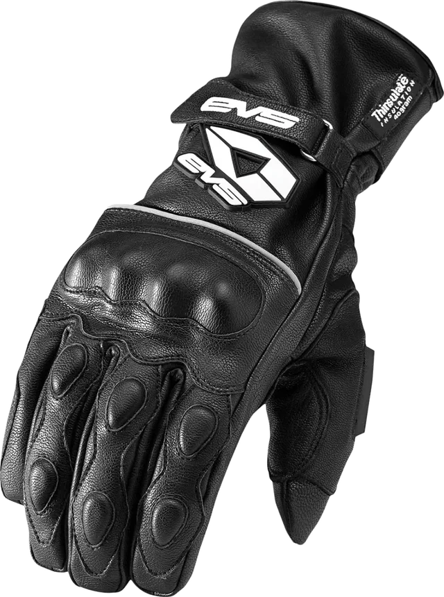 EVS Cyclone Men's Street Gloves, black