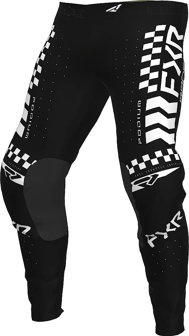 FXR 2026 Podium Pants - Gladiator, grey white black