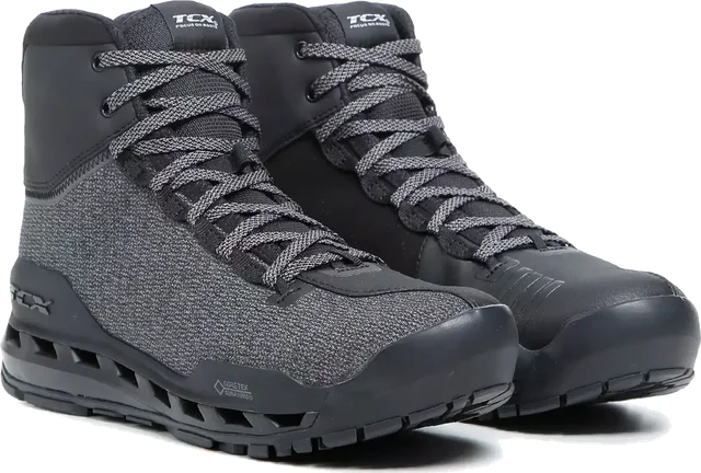 TCX Womens Climatrek Surround GTX Boots, black grey