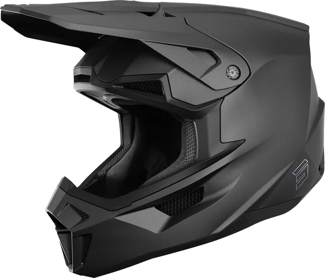 Shot Lite Mips Motocross Helmet, black matt