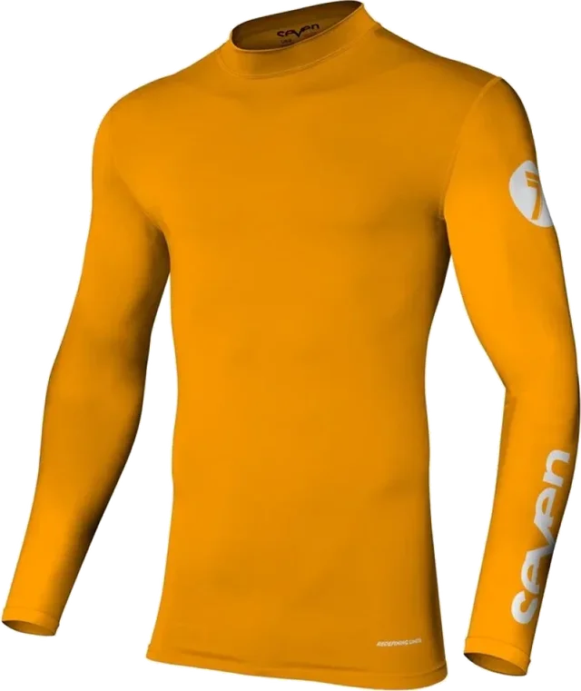 Seven MX Seven Zero Compression Jersey Orange, Orange