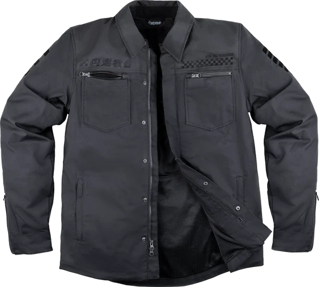 Icon Upstate Canvas National, Black
