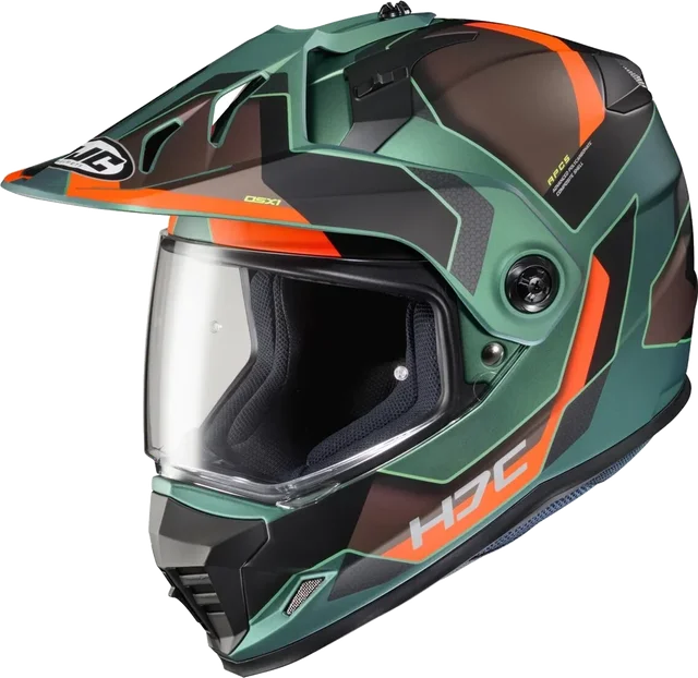HJC DS-X1 Dual Sport Helmet Synergy MC-47SF