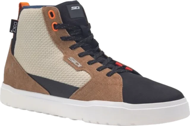 Sidi ARX Air Riding Shoes Men's Street Boots, castain bronze