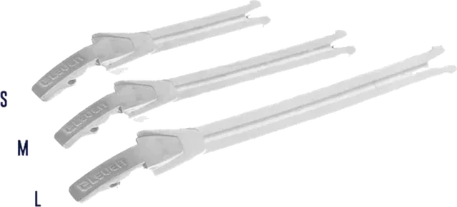 Eleveit X Legend/ X Privilege Buckle Strap Right - White, White