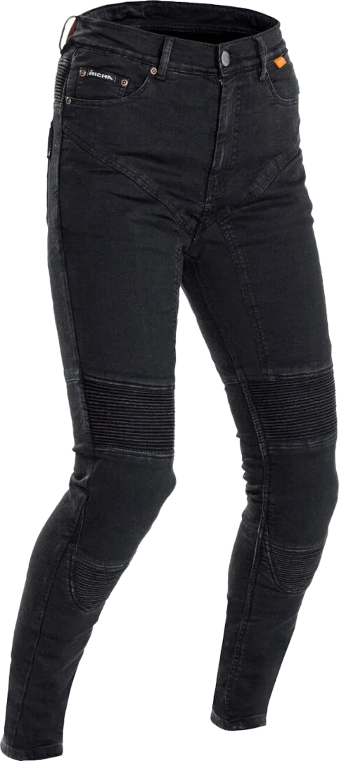 Richa Tokyo Ladies Motorcycle Jeans, black