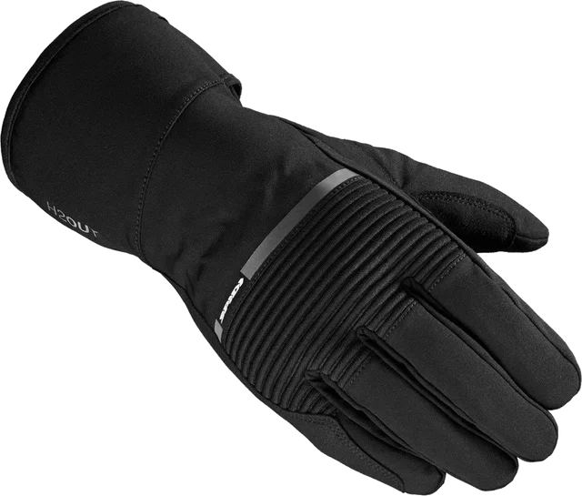 Spidi Underground H2Out waterproof Motorcycle Gloves, black